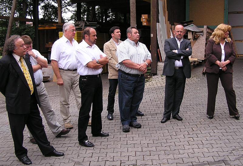 Runde_2.JPG - Vertreter des Waldthurner Marktrats nahmen an den Besichtigungen teil.