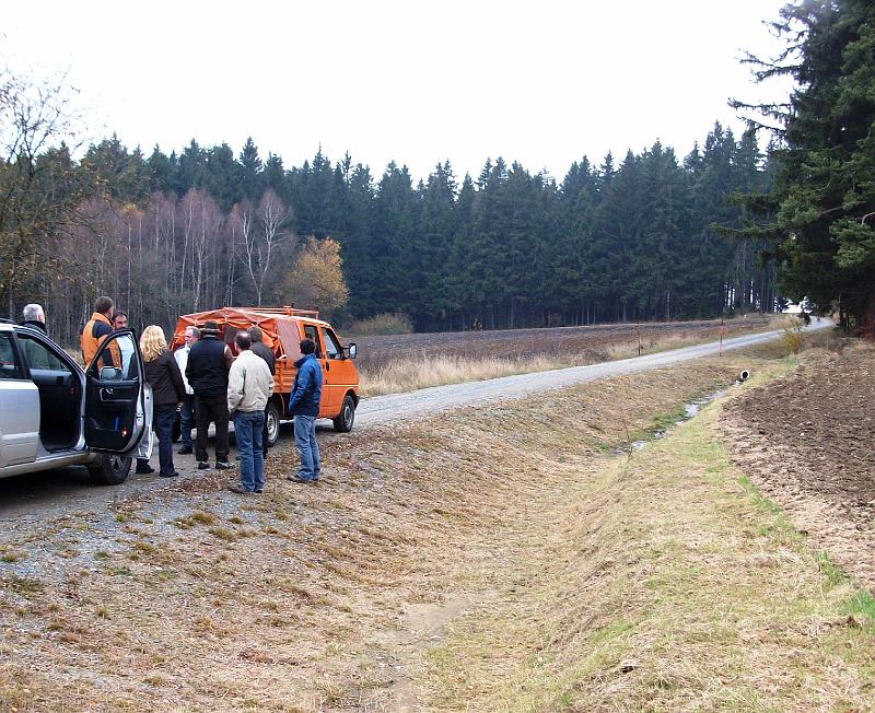 Schwarzenbach.JPG - Der Weg zum Schwarzenbach wurde in Kooperation mit der Stadt Vohenstrauß hergerichtet.