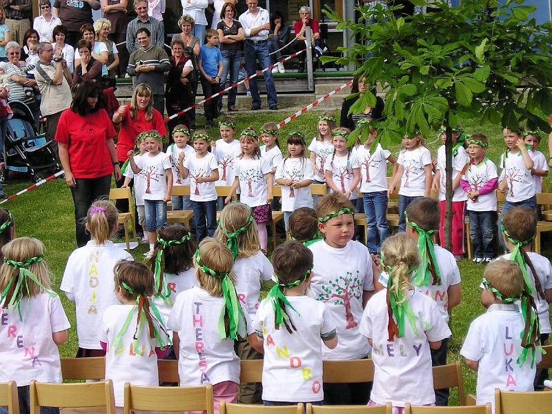 Finale.JPG - Zum großen Finale gingen die Kinder auf eine spannende Spinnenjagd.