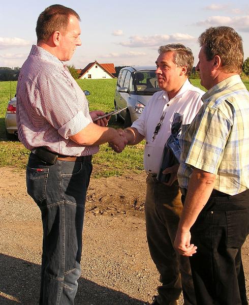 Gr_04.jpg - Bernhard Unger und Max Müllner vnm Gesang- und Orchesterverein Waldthurn.
